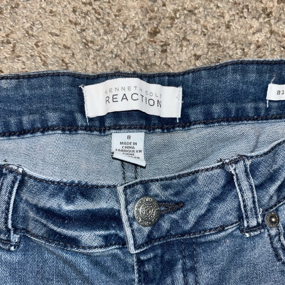 KENNETHCOLE REACTION Boyfriend jeans size 8 - Picture 4 of 7